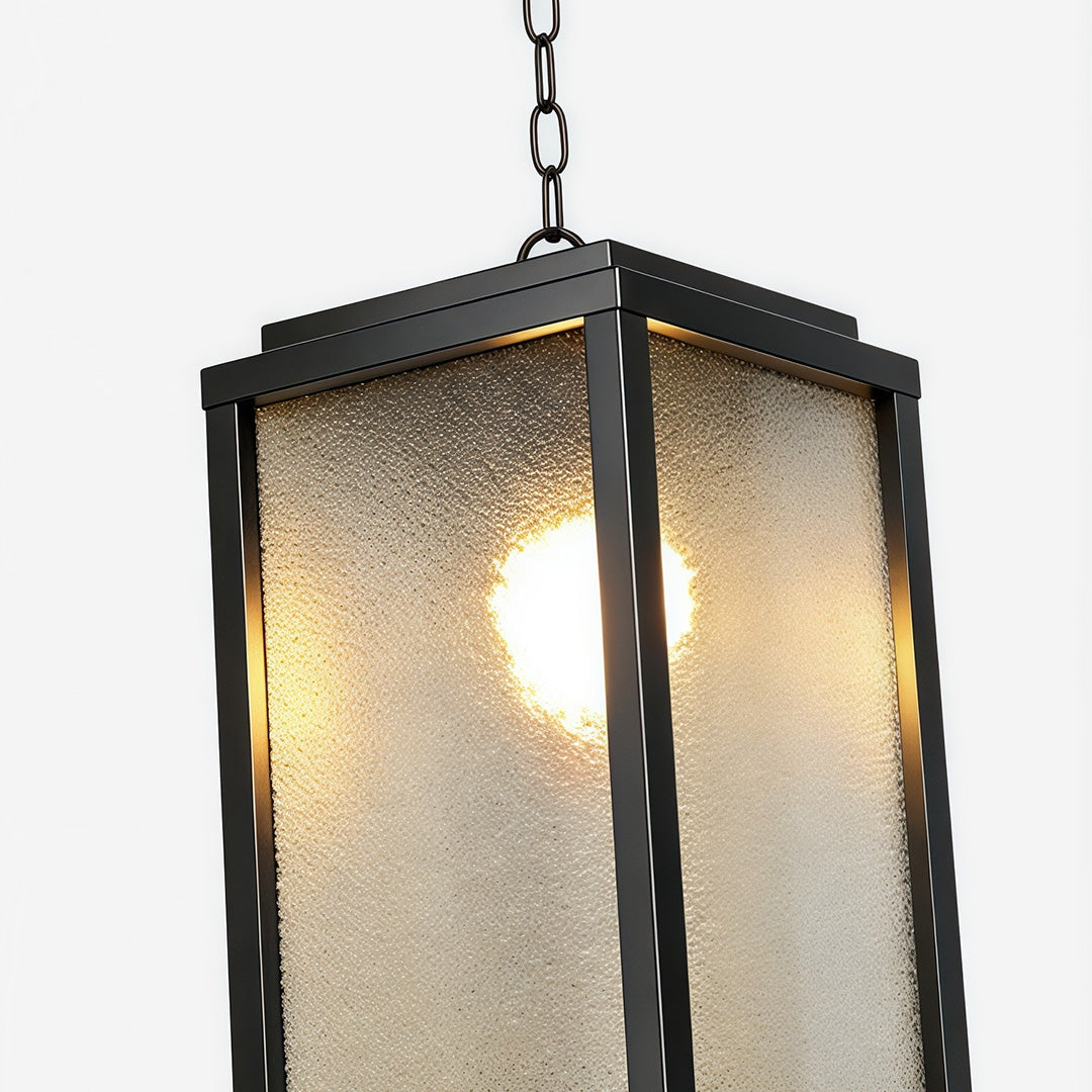 Outdoor LED pendant light fixtures providing energy-efficient and stylish illumination for patios, porches, and outdoor living spaces