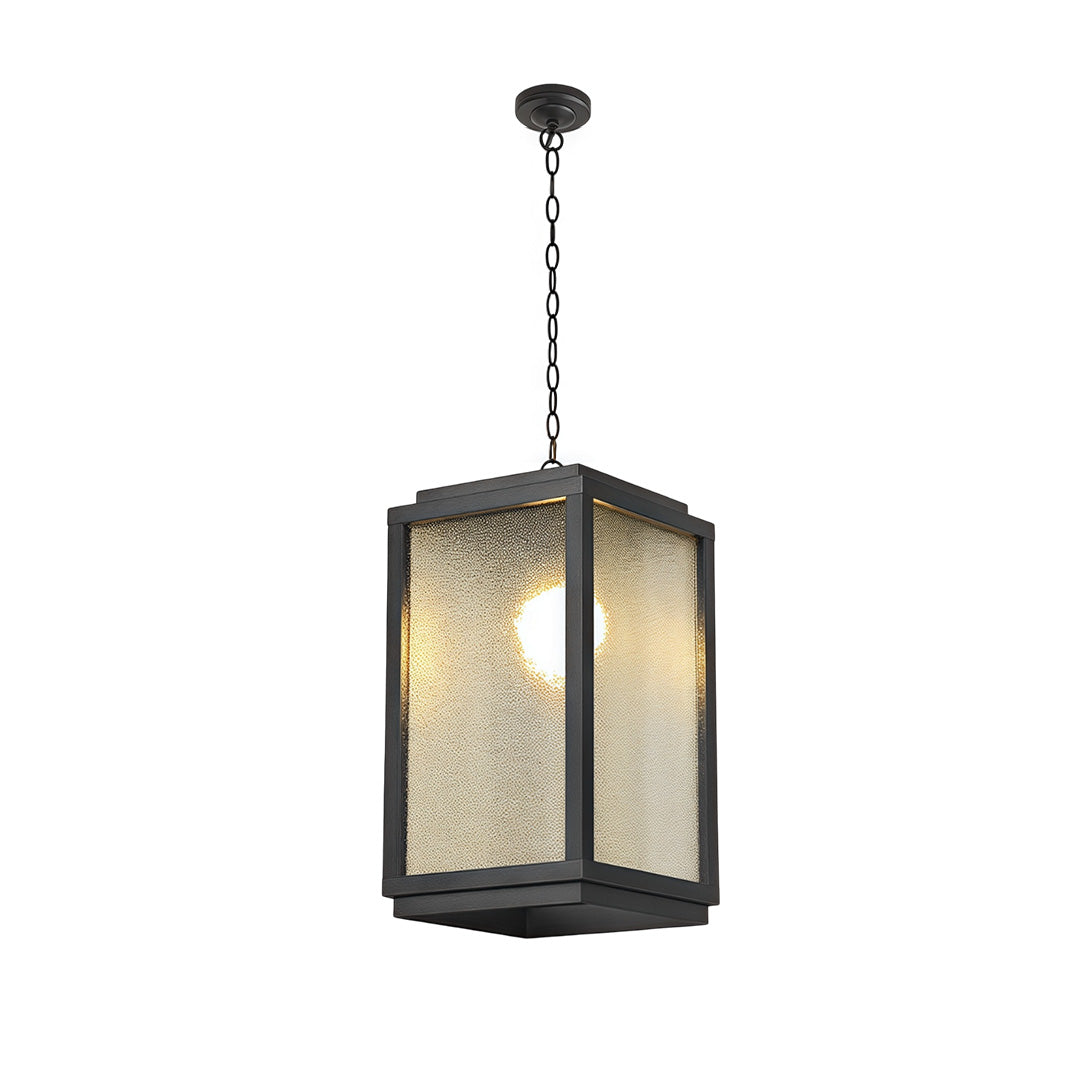Outdoor LED pendant light fixtures providing energy-efficient and stylish illumination for patios, porches, and outdoor living spaces