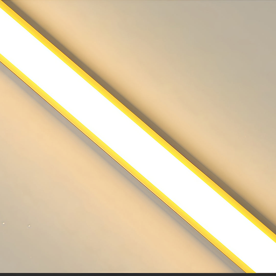 Modern luxury chandeliers inspired outdoor led wall sconce lighting close-up showing LED detail