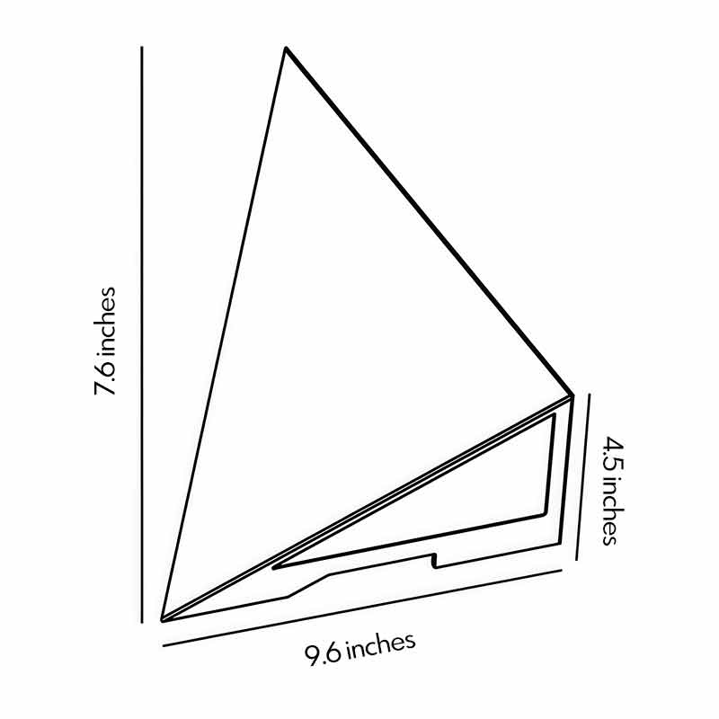 Technical diagram of outdoor LED wall sconce showing dimensions and installation details.