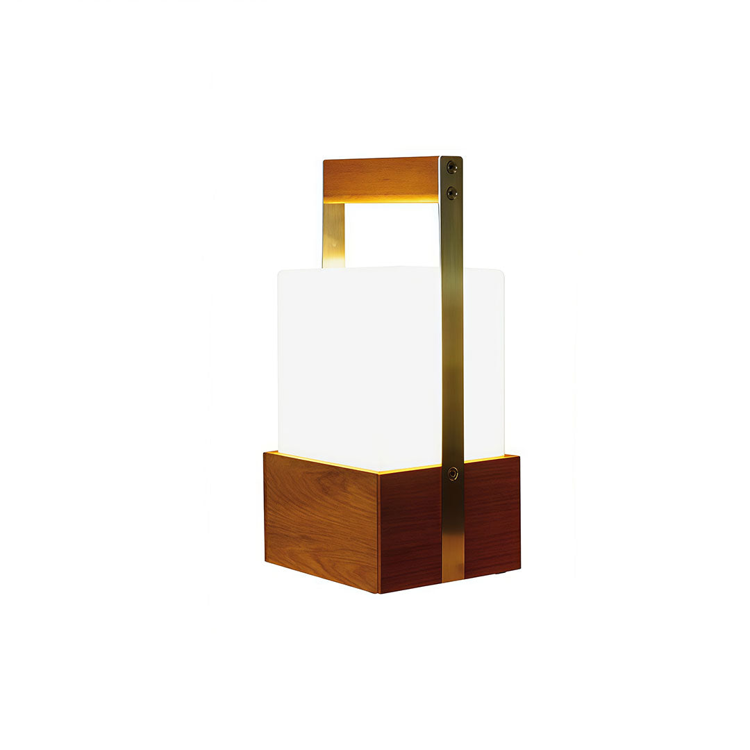 Outdoor lights lanterns with a sleek design, providing ambient lighting.