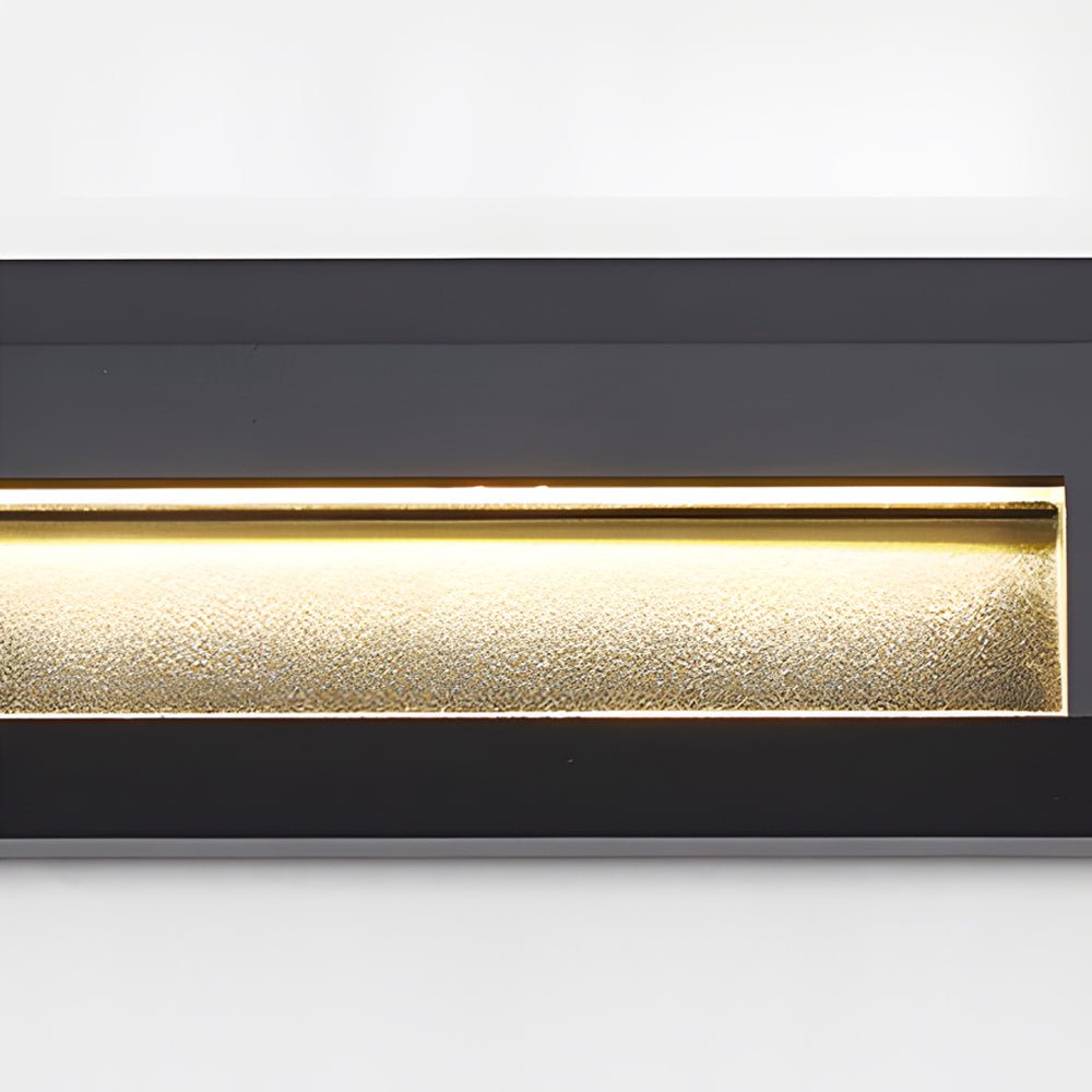 Outdoor Modern Aluminum Downward LED Wall - Mounted Step Lights for Concrete