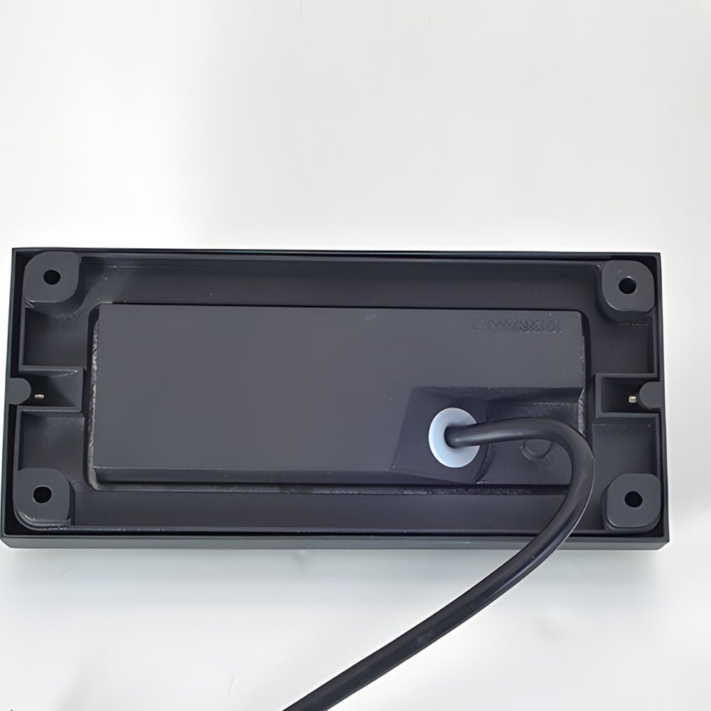 Outdoor Modern Aluminum Downward LED Wall - Mounted Step Lights for Concrete