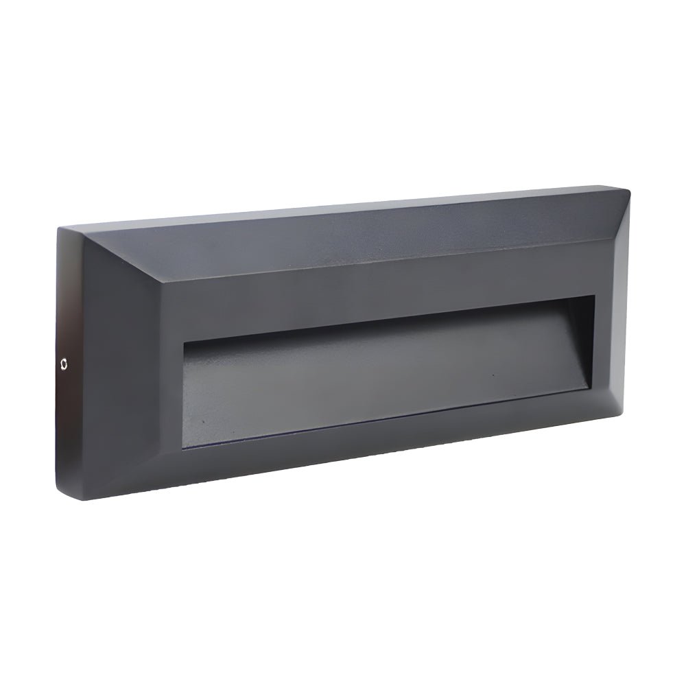 Outdoor Modern Aluminum Downward LED Wall - Mounted Step Lights for Concrete