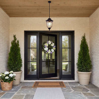 Outdoor Pendant Lighting Fixtures Vintage European Ceiling Light