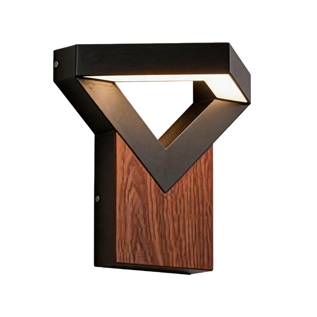 Waterproof outdoor sconce lighting fixtures
