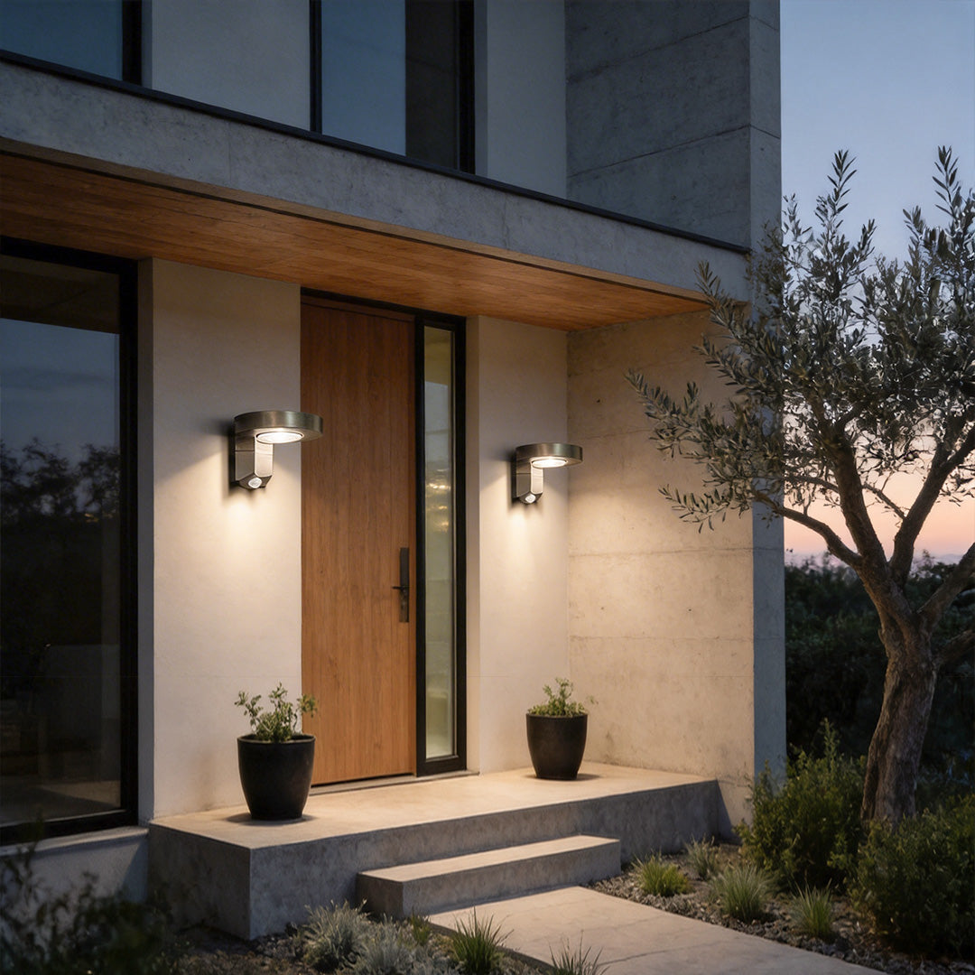 outdoor-solar-lighting-wall-mount-modern-stone-wall-exterior