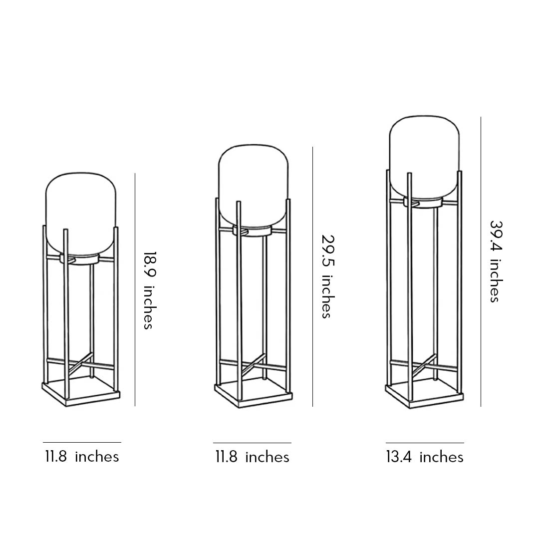 Outdoor standing light dimensions modern garden and patio illumination provides stylish, durable lighting for outdoor spaces with energy efficient performance.