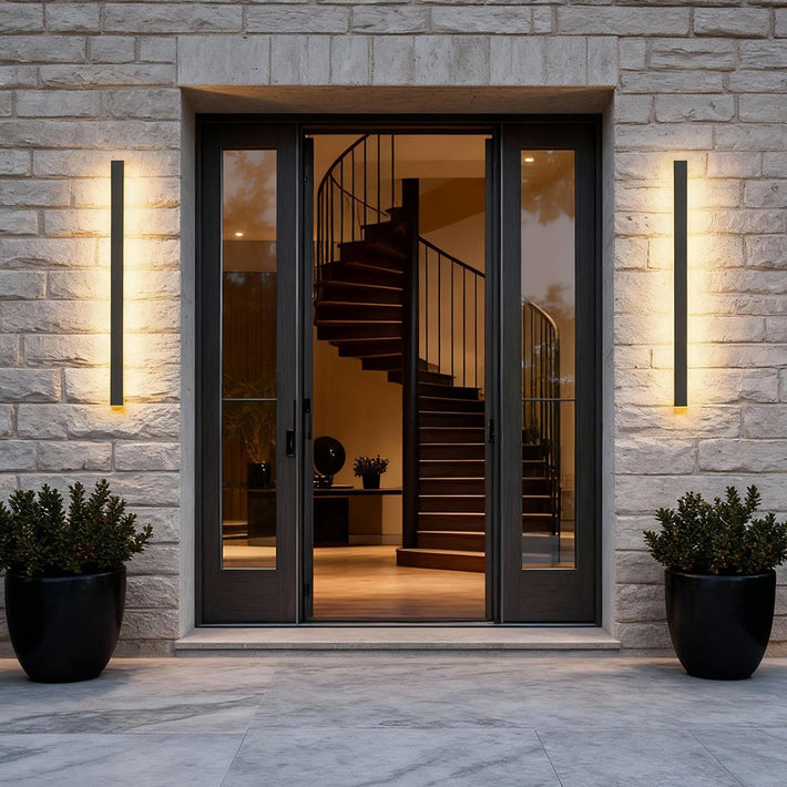 Vertical Window Led Strip Lighting LED Strip Lights - Flexible Home & Decor Lighting - Dazuma