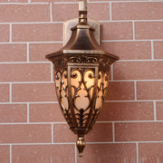 Outdoor Vintage Bronze Wall Light 1 - light Wall - Mount Lantern