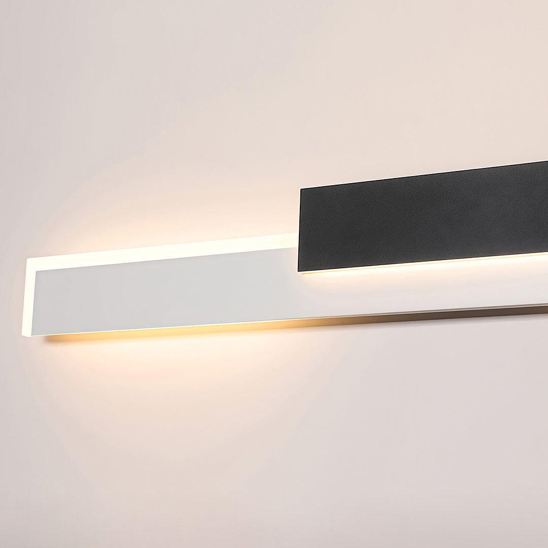 Modern luxury chandeliers inspired outdoor light fixtures wall mount with dual-direction LED lighting