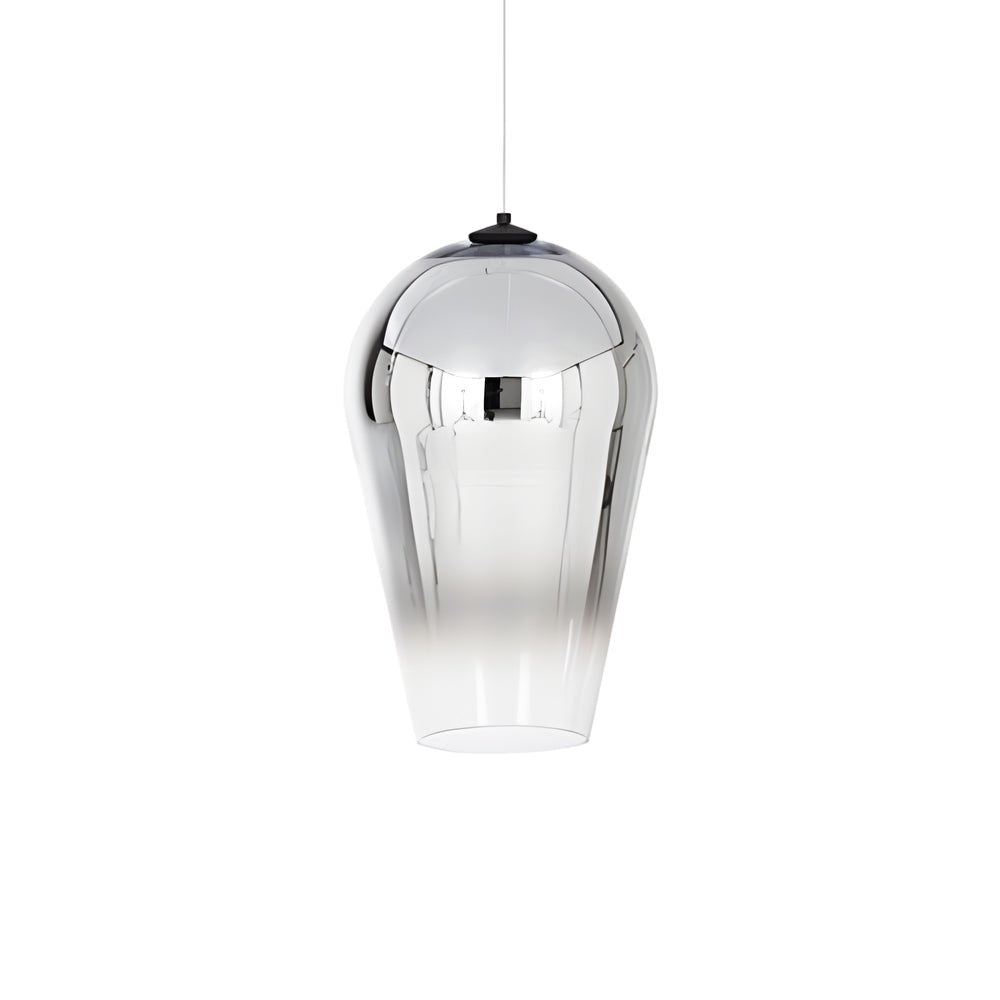 Personalized Art Glass Gradient Shade Nordic Post - Modern Pendant Lights