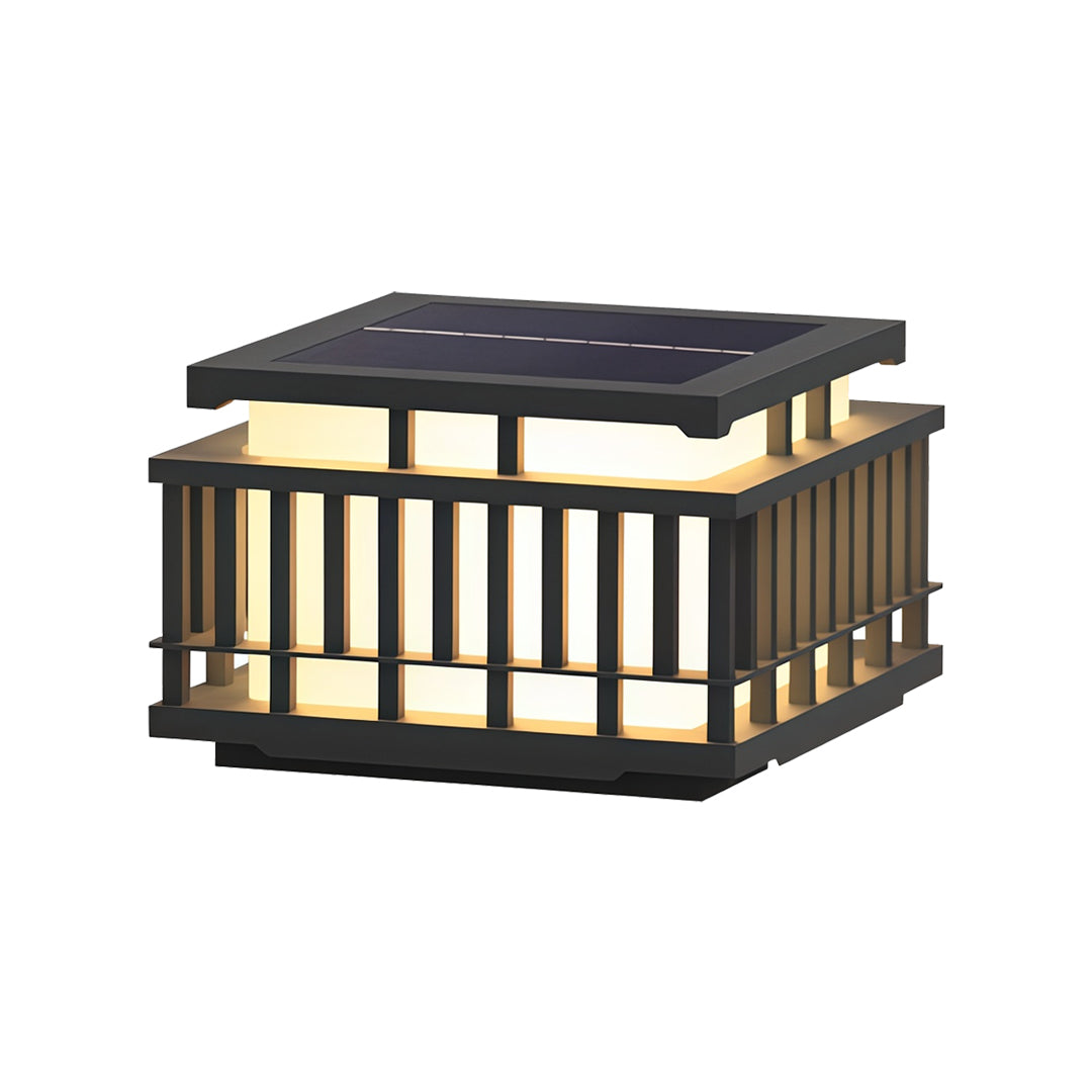 The Pillar Lights for Garden feature a stainless steel design, ideal for courtyards and gardens, providing both style and functionality for your outdoor lighting needs.