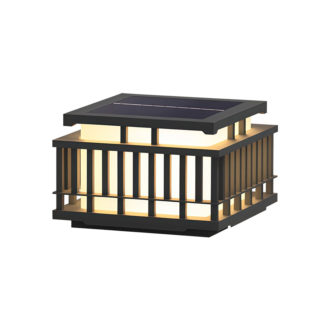 Enhance your courtyard with Pillar Lights for Garden – made from high-quality stainless steel, offering reliable, elegant lighting for a charming outdoor atmosphere.