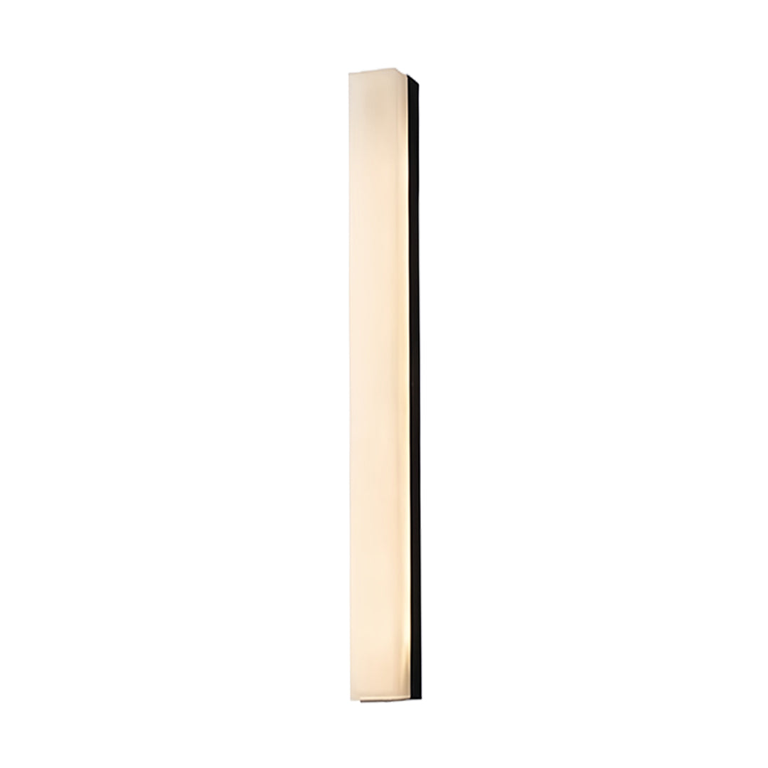 Premium copper sconce indoor wall fixture featuring clean lines and natural wood construction