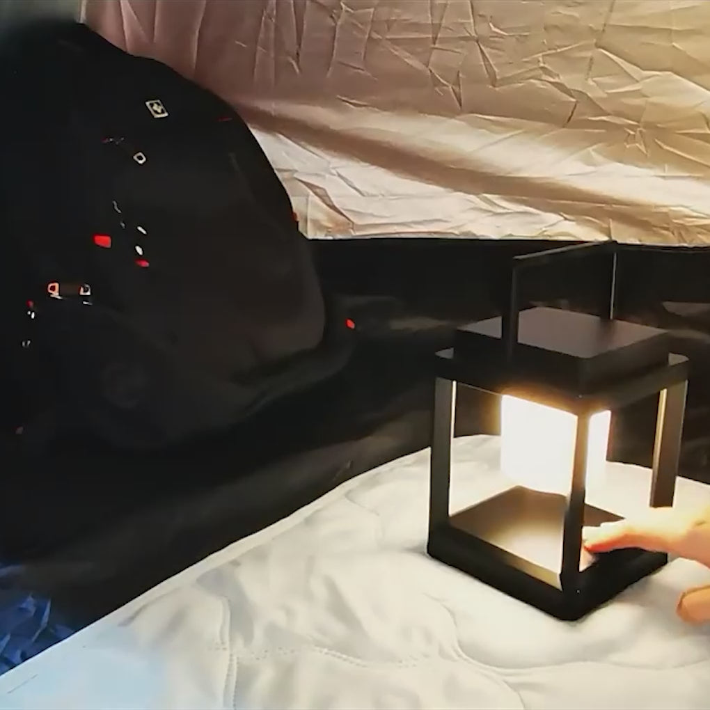 Load video: Portable Multifunctional Waterproof USB Charge Solar Outdoor Lanterns