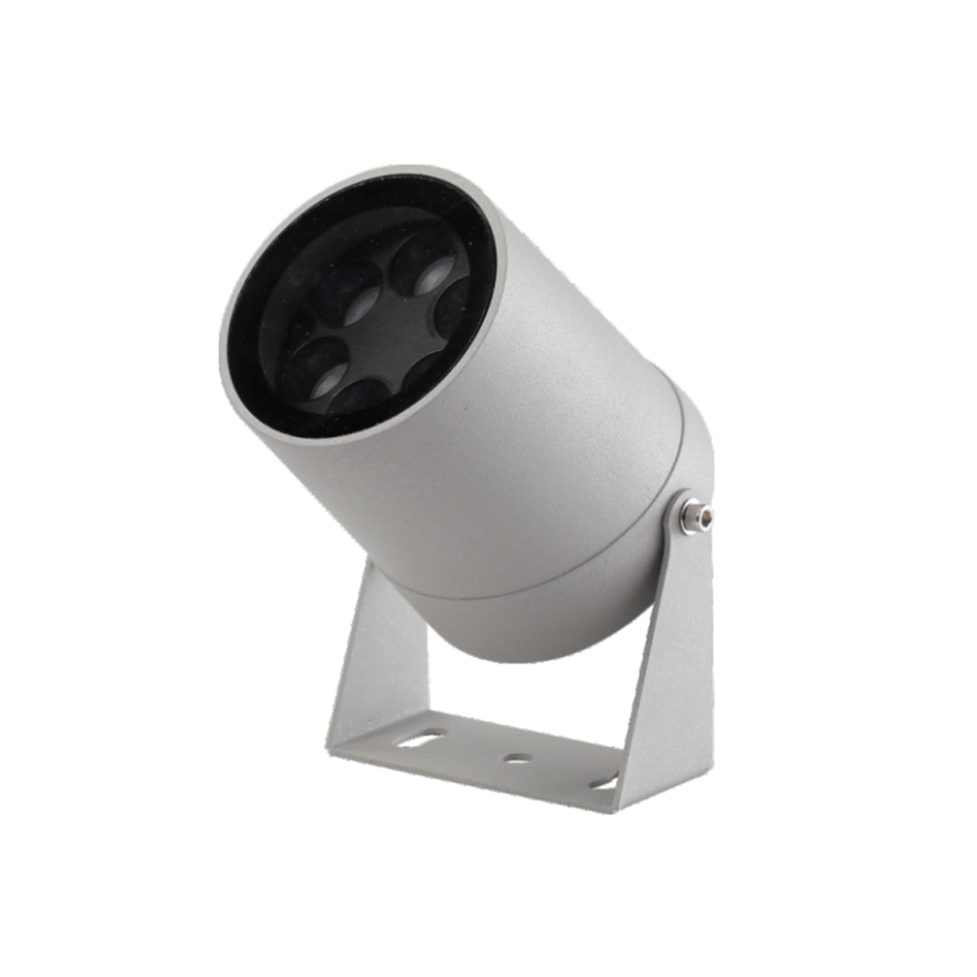 Professional LED landscape spotlight featuring weatherproof design and precise beam control