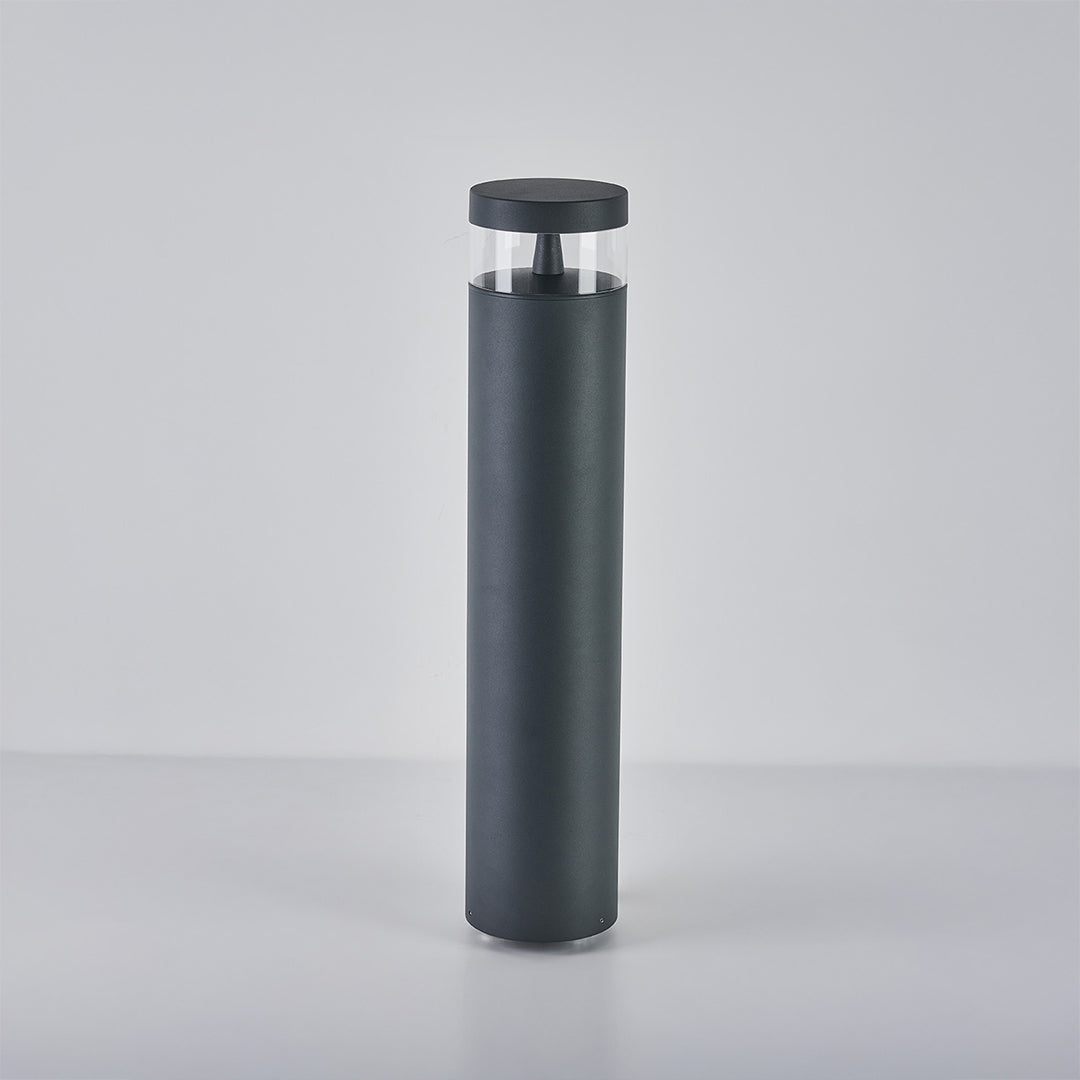 Professional pathway light outdoor bollard with sleek design perfect for commercial and residential applications