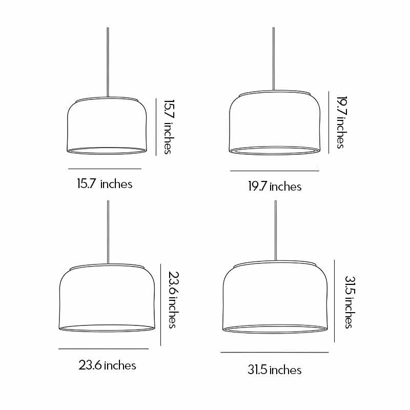 Rattan lighting pendants providing natural elegance and warm ambient illumination