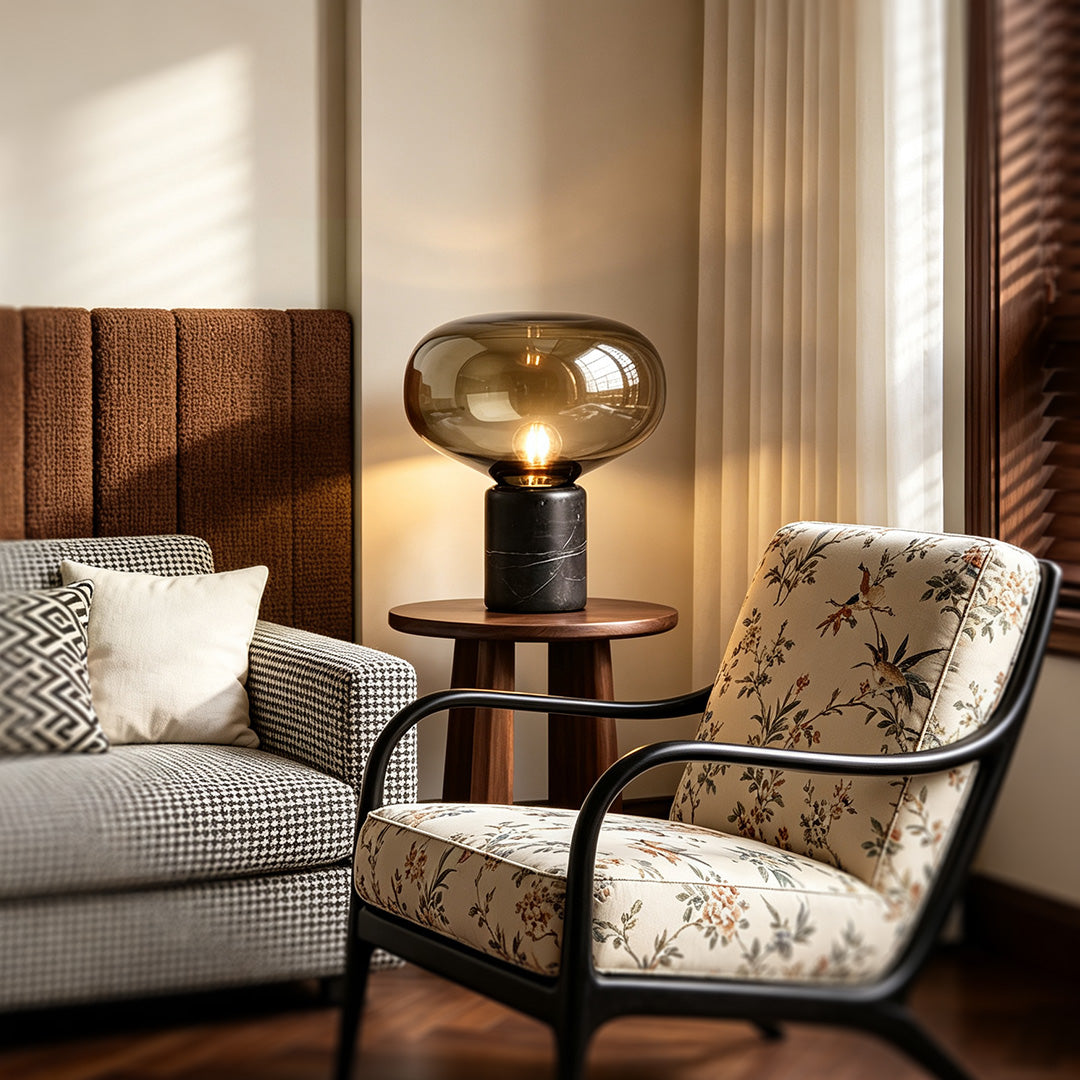Rattan wicker pendant light showcasing handcrafted texture and warm ambient lighting