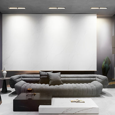 Recessed Linear Light Fixture Embedded LED Anti-Glare Spotlight
