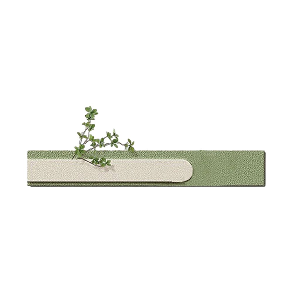 Rectangular Three - Dimensional Sandstone USB Remote LED Wall Lamp Painting