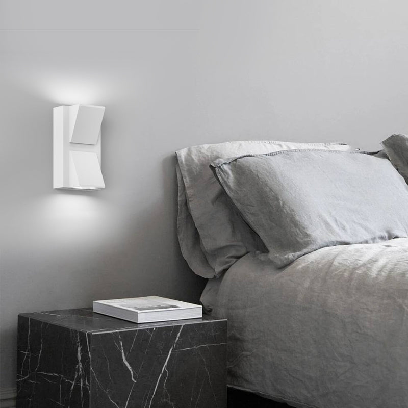Rectangular up and down Lighting LED Creative Modern Wall Lights ...