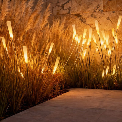 Reed Lights Acrylic Waterproof Outdoor Landscape Light