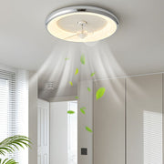 Remote Controlled Modern 4 - Speed LED Ceiling Fan Lamp, 3 Blades