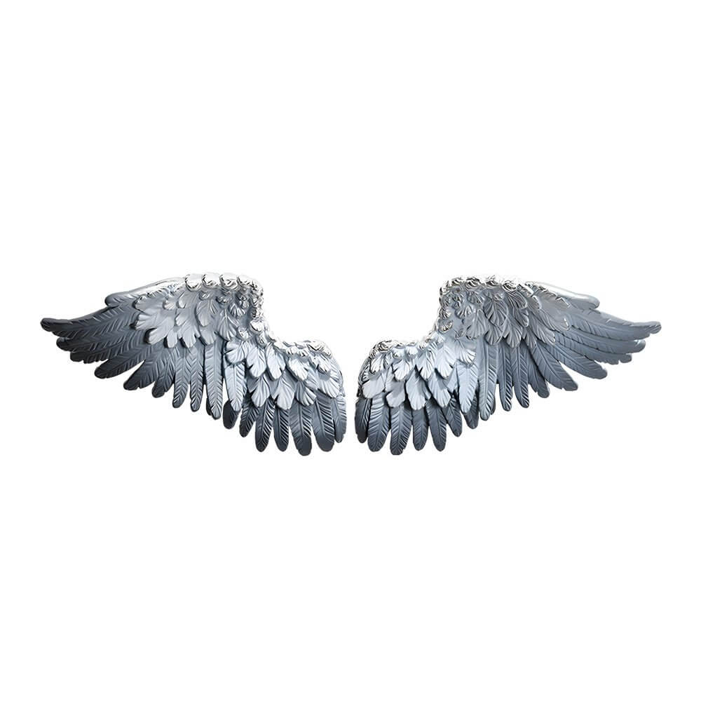 Resin Angel Wings Wall Hanging Art Decoration