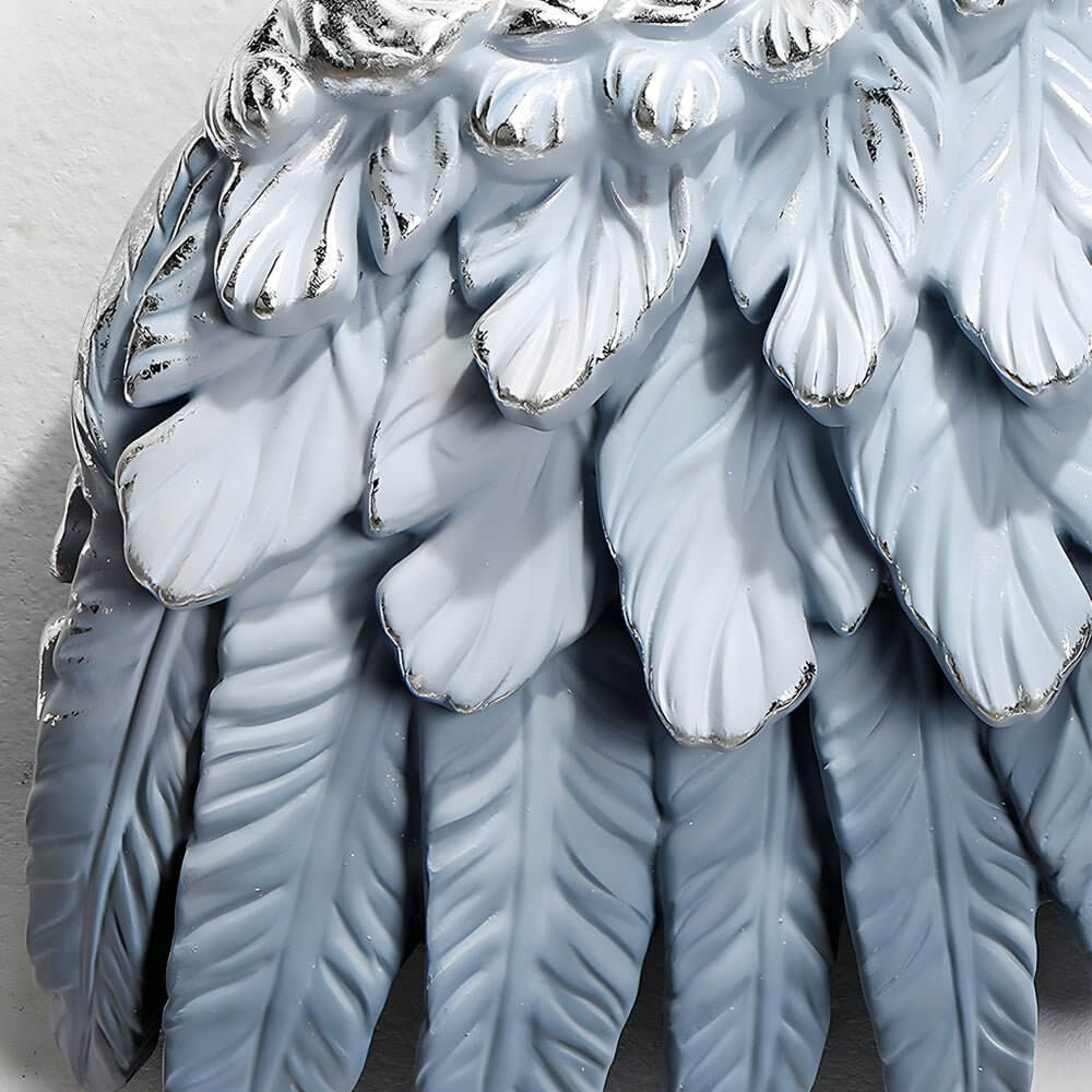 Resin Angel Wings Wall Hanging Art Decoration