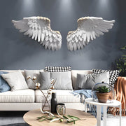 Resin Angel Wings Wall Hanging Art Decoration