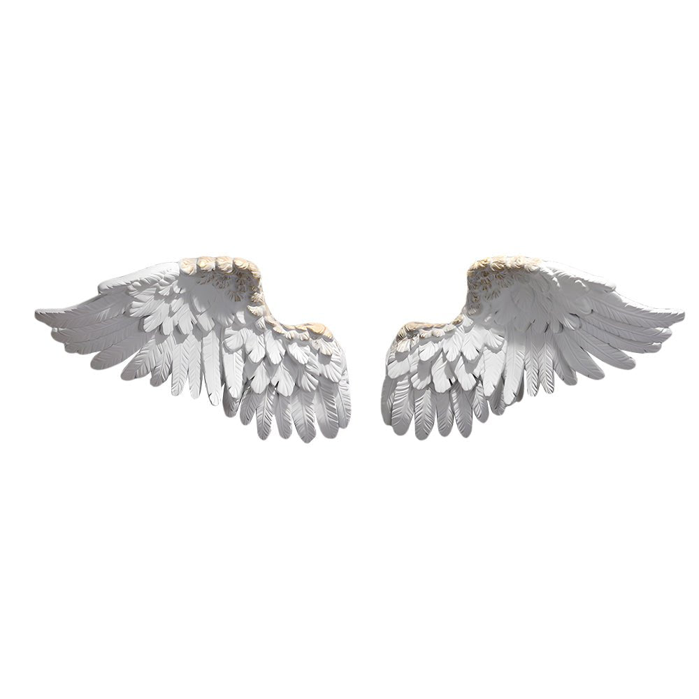 Resin Angel Wings Wall Hanging Art Decoration