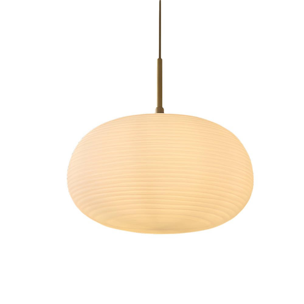 Rituals White Glass Pendant Light - Dazuma