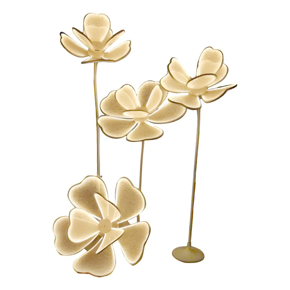 Romantic Ambient Led Acrylic Modern Flower Floor Lamp - Dazuma