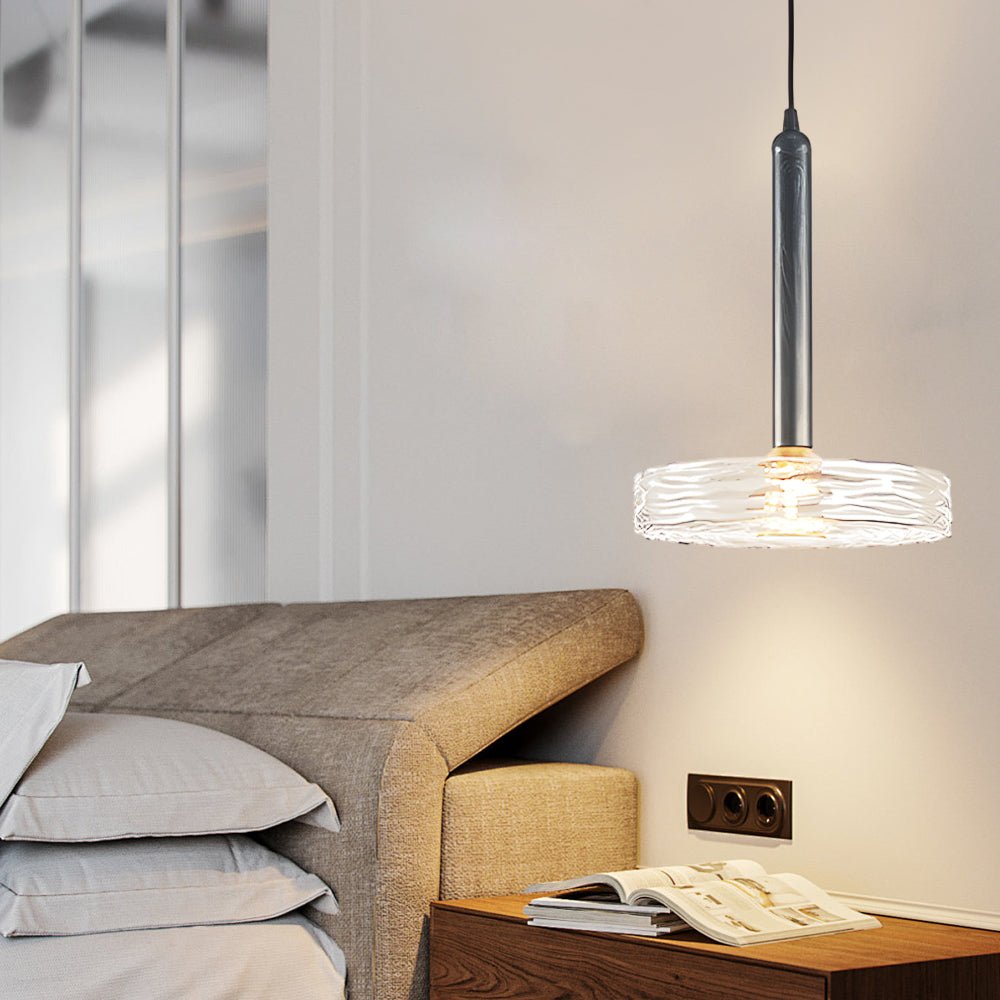 Round Creative Glass Personality Post - Modern Chandelier Pendant Lights