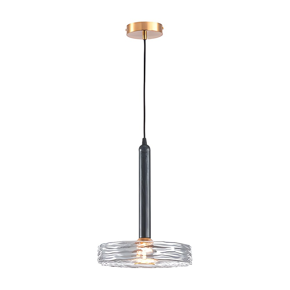 Round Creative Glass Personality Post - Modern Chandelier Pendant Lights