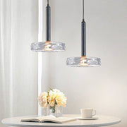 Round Creative Glass Personality Post - Modern Chandelier Pendant Lights