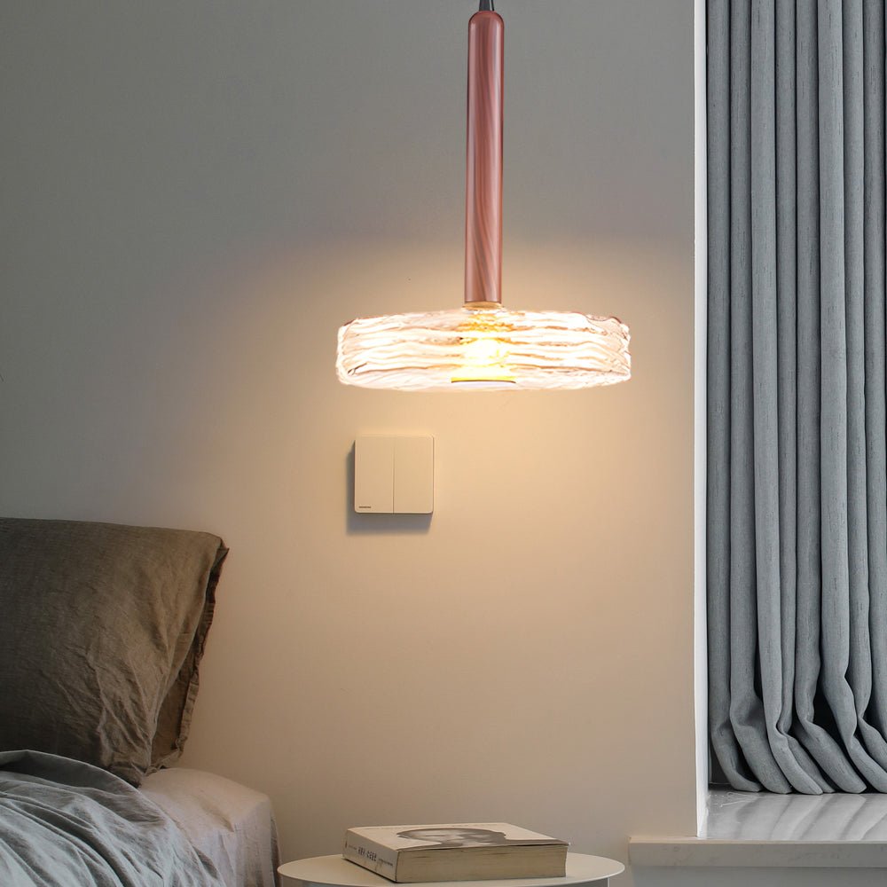 Round Creative Glass Personality Post - Modern Chandelier Pendant Lights