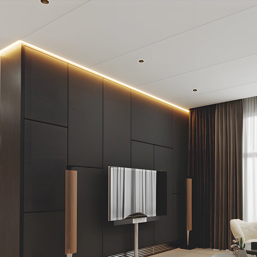 Round Honeycomb Nest Anti Glare White LED Recessed Downlight