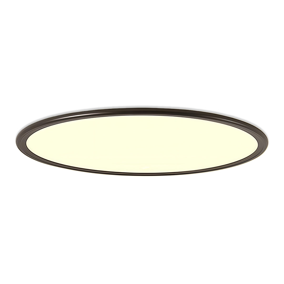 Surface-mounted round LED ceiling light