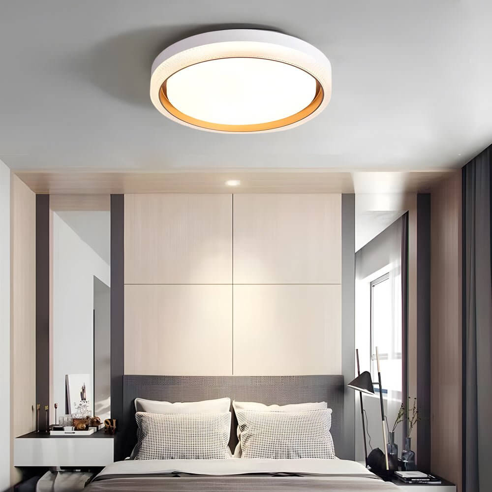 Round LED Flush Mount Ceiling Light