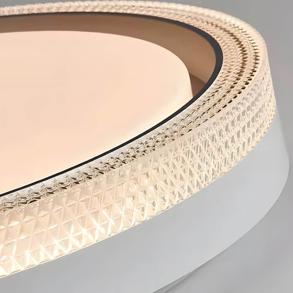 Round LED Flush Mount Ceiling Light