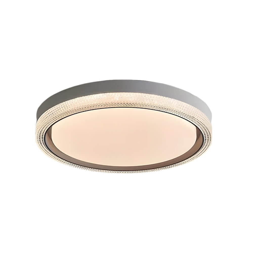 Round LED Flush Mount Ceiling Light