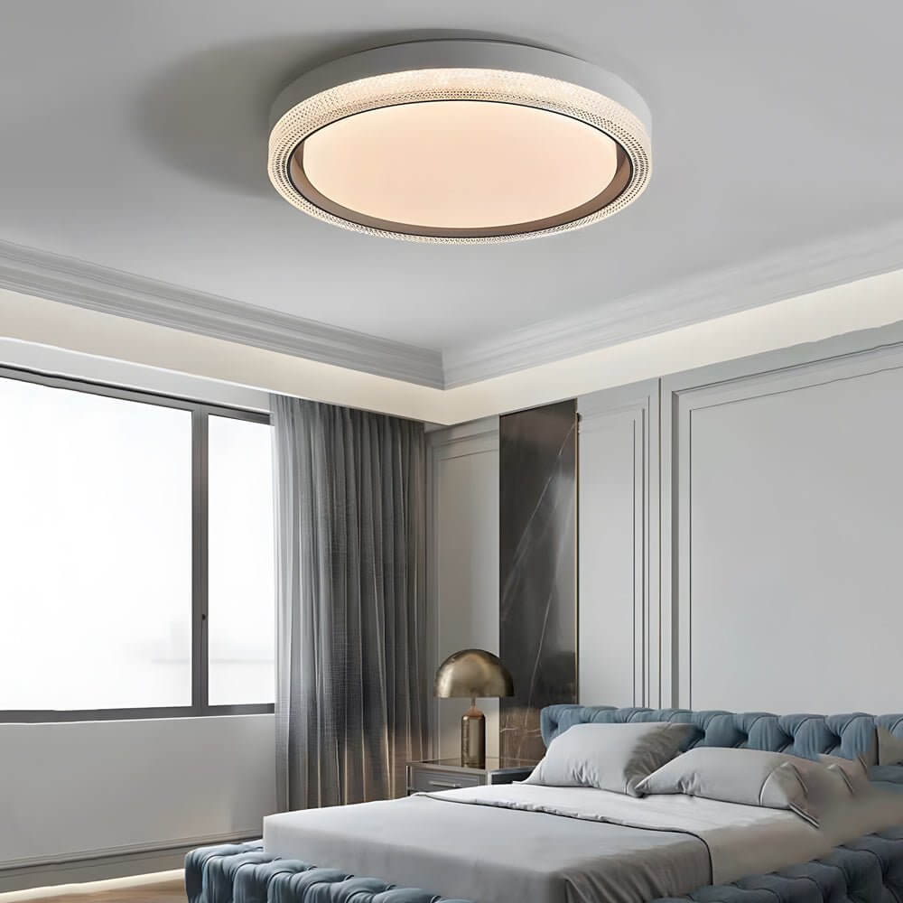 Round LED Flush Mount Ceiling Light