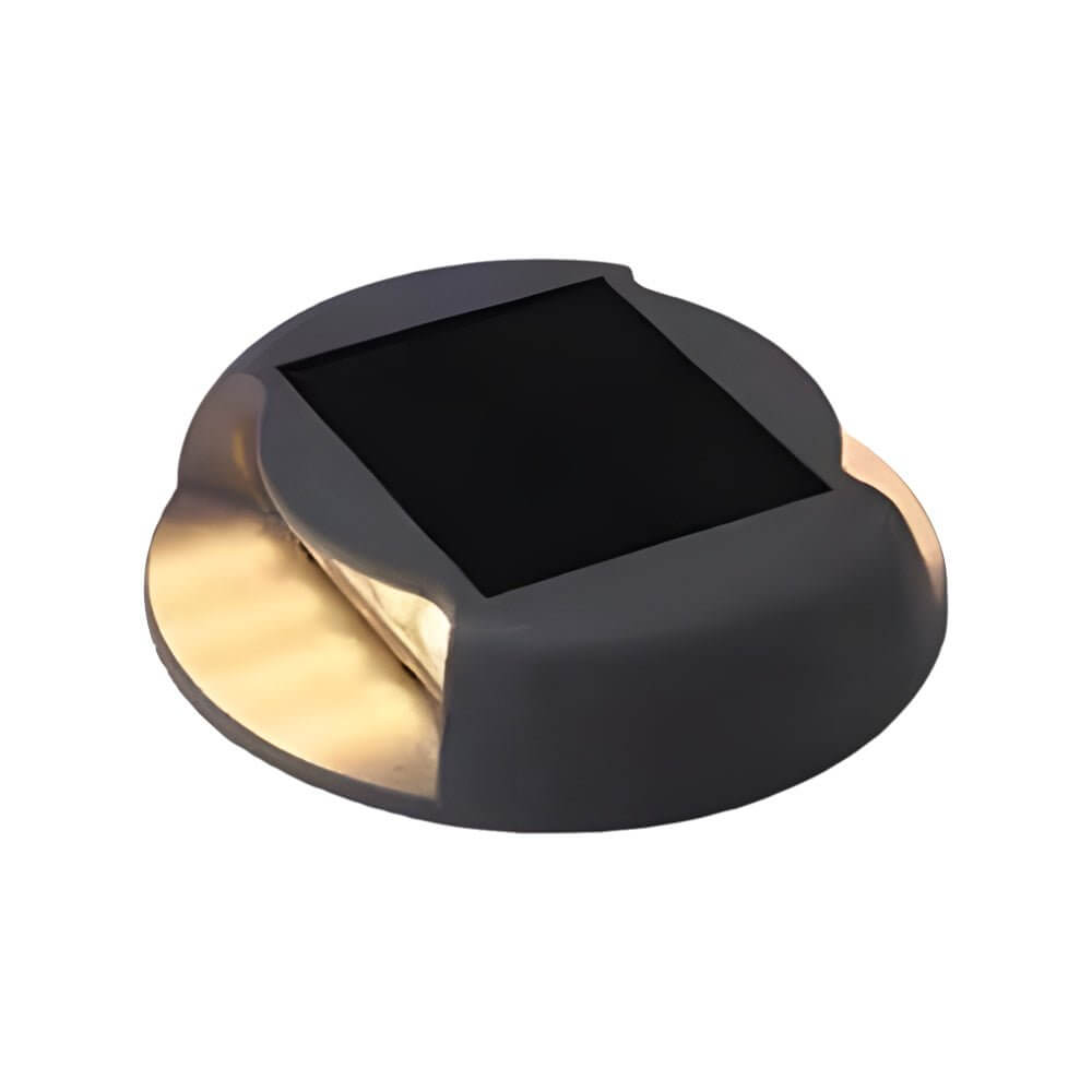 Round Solar LED Step/Deck Light