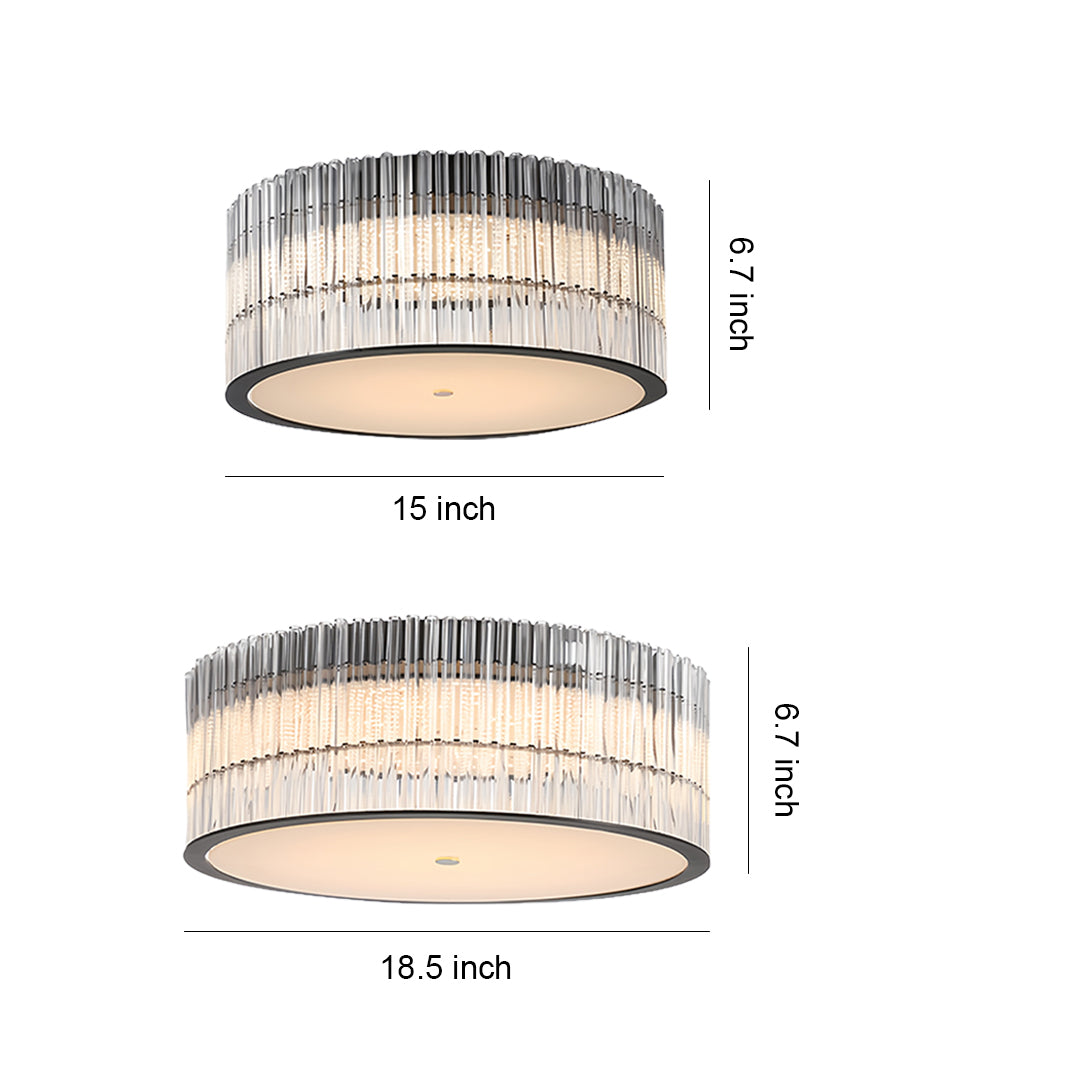 Round wall light with frosted glass globe and brass cylindrical mounting base featuring modern minimalist design