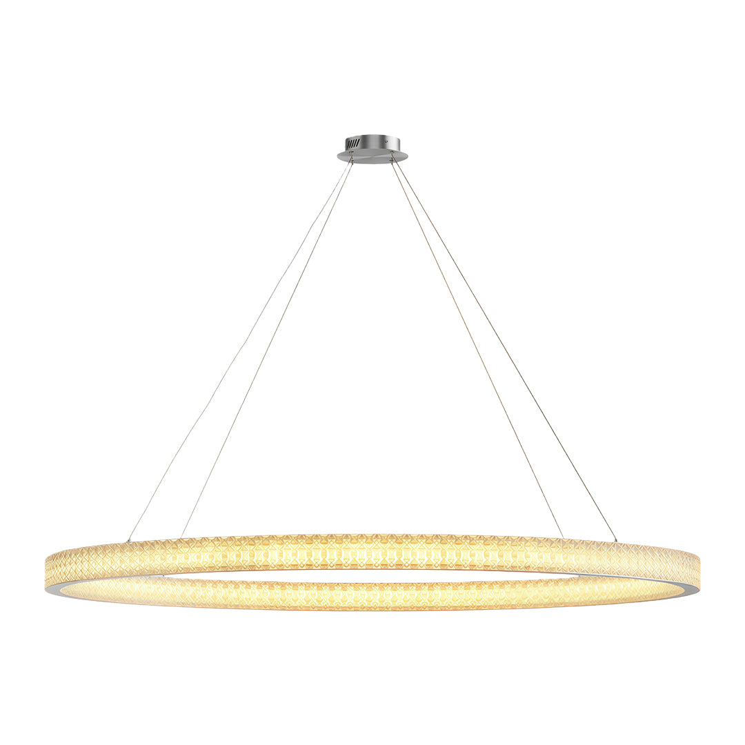 Vintage crystal chandeliers featuring satin chrome with medium circular crystal arrangement