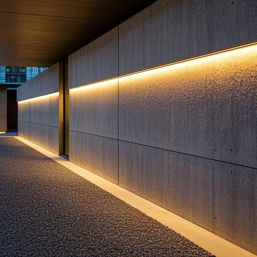 Seamless Corner - Mount LED Strip Light Industrial Style Silicone Lighting