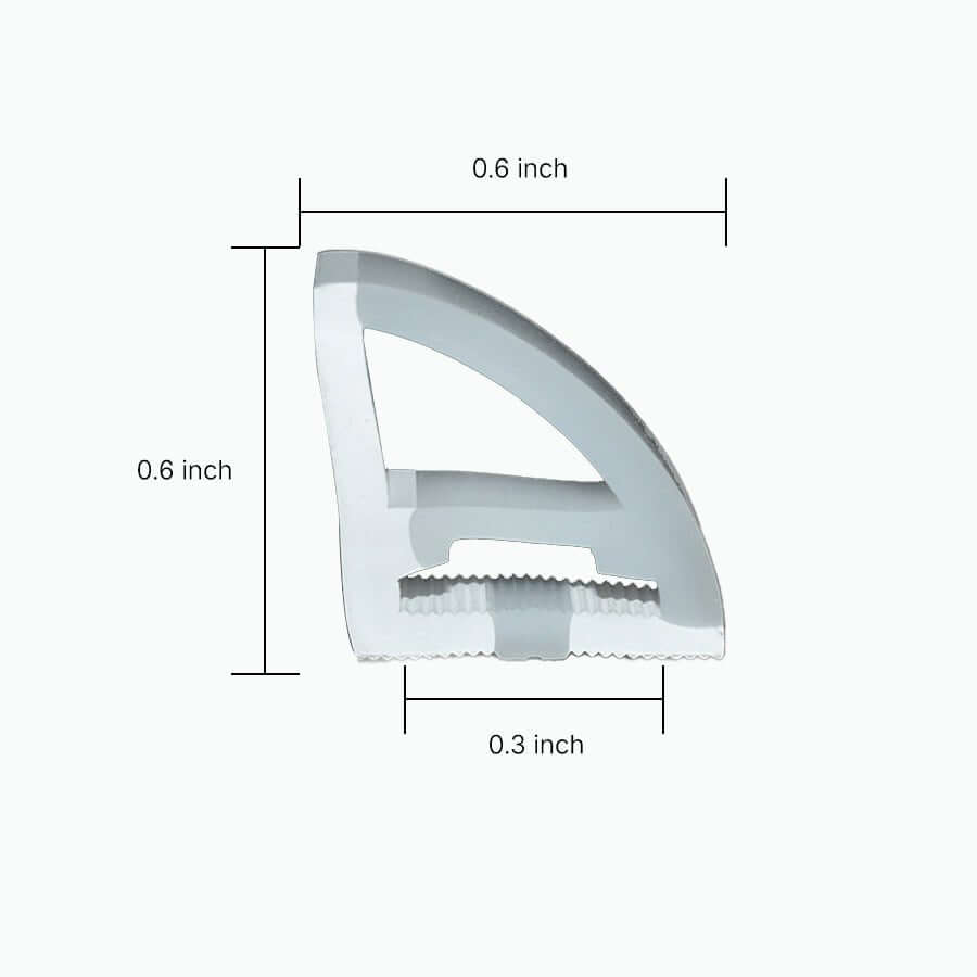 Seamless Corner - Mount LED Strip Light Industrial Style Silicone Lighting